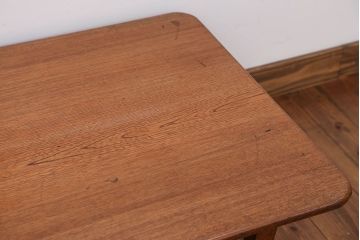 レトロ家具　昭和レトロ　小さなちゃぶ台(2)