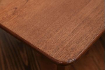 レトロ家具　昭和レトロ　小さなちゃぶ台(2)