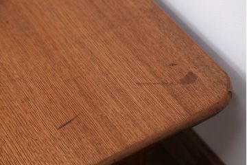 レトロ家具　昭和レトロ　小さなちゃぶ台(2)