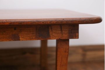 レトロ家具　昭和レトロ　小さなちゃぶ台(2)
