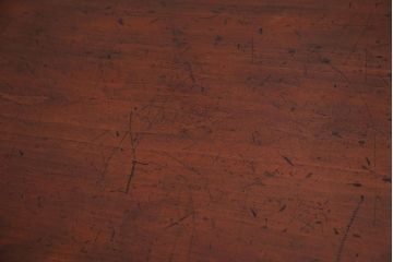 【ご成約済】檜材!脚のデザインが素敵な小さな机(加工費込み)