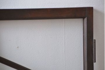 大正ロマン　両開きダイヤガラス扉(窓)