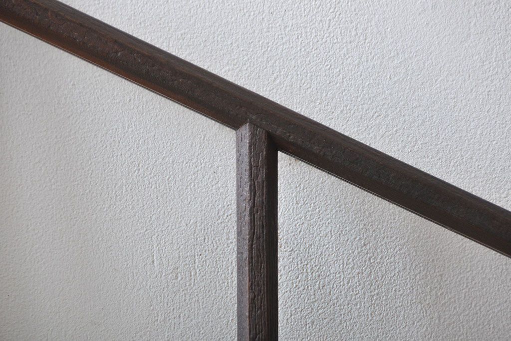 大正ロマン　両開きダイヤガラス扉(窓)