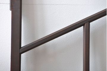 大正ロマン　両開きダイヤガラス扉(窓)