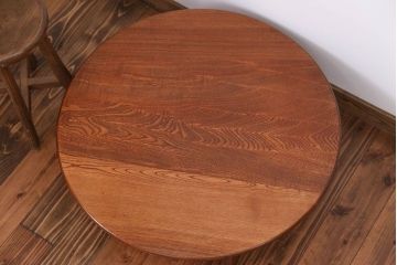レトロ家具　昭和レトロ　小さなちゃぶ台(3)