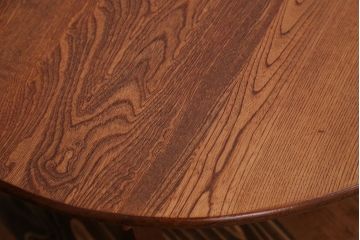 レトロ家具　昭和レトロ　小さなちゃぶ台(3)