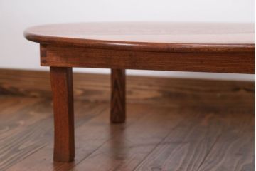 レトロ家具　昭和レトロ　小さなちゃぶ台(3)