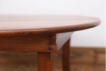 レトロ家具　昭和レトロ　小さなちゃぶ台(3)