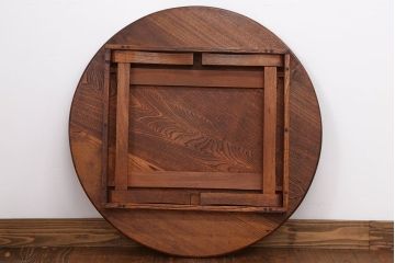 レトロ家具　昭和レトロ　小さなちゃぶ台(3)