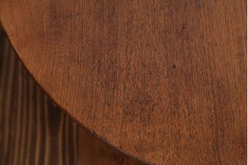 レトロ家具　昭和レトロ　小さなちゃぶ台(4)