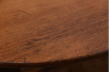 レトロ家具　昭和レトロ　小さなちゃぶ台(4)