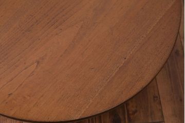 レトロ家具　昭和レトロ　小さなちゃぶ台(5)