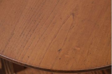 レトロ家具　昭和レトロ　小さなちゃぶ台(5)