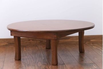 レトロ家具　昭和レトロ　小さなちゃぶ台(5)