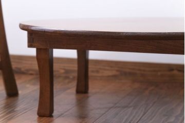レトロ家具　昭和レトロ　小さなちゃぶ台(5)