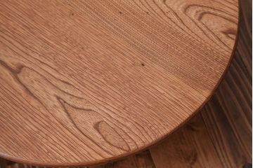 レトロ家具　昭和レトロ　小さなちゃぶ台(6)