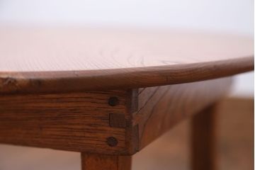 レトロ家具　昭和レトロ　小さなちゃぶ台(6)