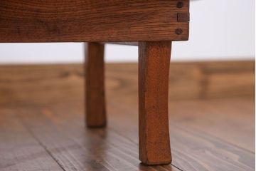 レトロ家具　昭和レトロ　小さなちゃぶ台(6)