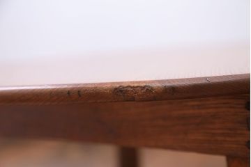レトロ家具　昭和レトロ　小さなちゃぶ台(6)