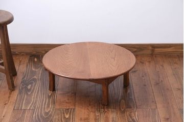 レトロ家具　昭和レトロ　小さなちゃぶ台(6)