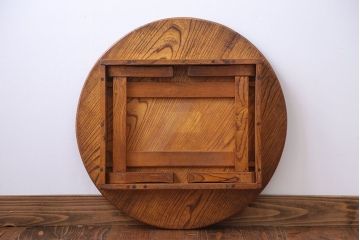 レトロ家具　昭和レトロ　小さなちゃぶ台(6)
