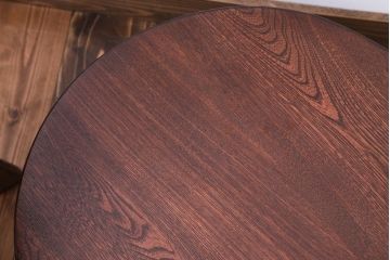 レトロ家具　昭和レトロ　小さなちゃぶ台(7)