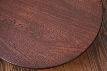 レトロ家具　昭和レトロ　小さなちゃぶ台(7)