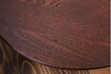 レトロ家具　昭和レトロ　小さなちゃぶ台(7)