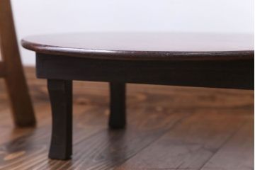 レトロ家具　昭和レトロ　小さなちゃぶ台(7)