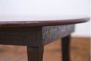 レトロ家具　昭和レトロ　小さなちゃぶ台(7)