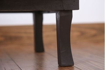 レトロ家具　昭和レトロ　小さなちゃぶ台(7)
