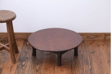 レトロ家具　昭和レトロ　小さなちゃぶ台(7)
