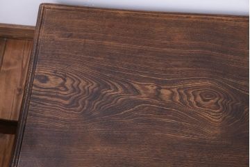 アンティーク家具　和モダン　お洒落な角ちゃぶ台