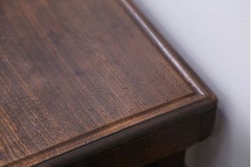 アンティーク家具　和モダン　お洒落な角ちゃぶ台