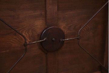 アンティーク家具　和モダン　お洒落な角ちゃぶ台