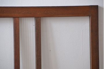 大正ロマン　当時物色ガラス入り!フィックス窓