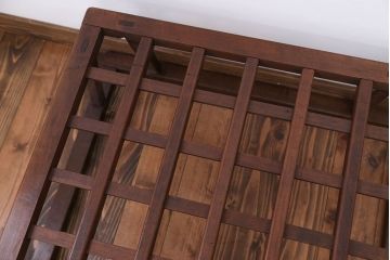 アンティーク雑貨　古民具・骨董  台形こたつやぐら(炬燵櫓)