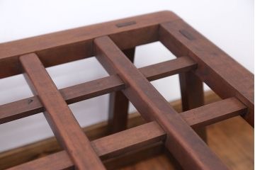 アンティーク雑貨　古民具・骨董  台形こたつやぐら(炬燵櫓)