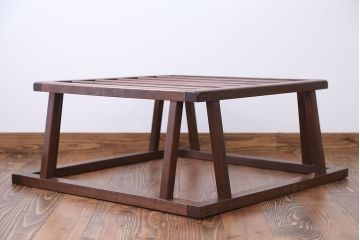 アンティーク雑貨　古民具・骨董  台形こたつやぐら(炬燵櫓)