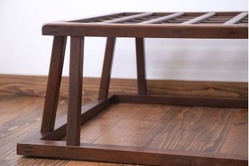 アンティーク雑貨　古民具・骨董  台形こたつやぐら(炬燵櫓)