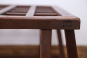 アンティーク雑貨　古民具・骨董  台形こたつやぐら(炬燵櫓)