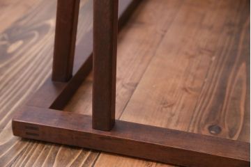 アンティーク雑貨　古民具・骨董  台形こたつやぐら(炬燵櫓)