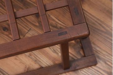 アンティーク雑貨　古民具・骨董  台形こたつやぐら(炬燵櫓)