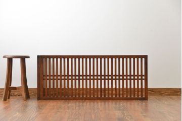 アンティーク雑貨　古民具・骨董　上質な帳場格子(1)