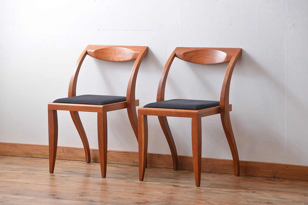 ARLEKIN / アー レキン｜porada / ポラダ｜ダイニングチェア ② アクタス・Porada（ポラダ）ARLEKIN アーレキン ウォールナット