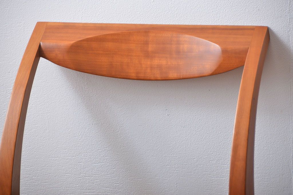 中古　ポラダ(porada)社　アーレキン　ダイニングチェア　2脚セット(定価2脚で約24万円)