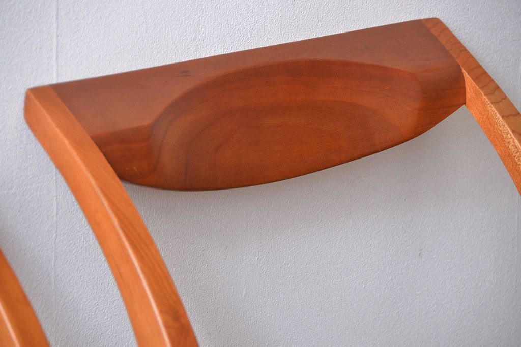 中古　ポラダ(porada)社　アーレキン　ダイニングチェア　2脚セット(定価2脚で約24万円)