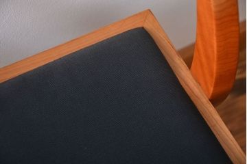 中古　ポラダ(porada)社　アーレキン　ダイニングチェア　2脚セット(定価2脚で約24万円)