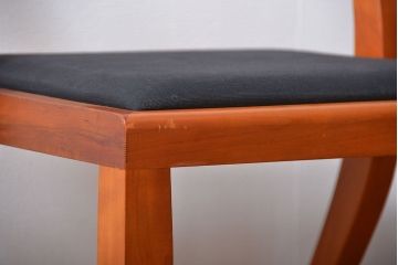 中古　ポラダ(porada)社　アーレキン　ダイニングチェア　2脚セット(定価2脚で約24万円)