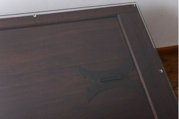 古民具・骨董 蔵戸をリメイクしたダイニングテーブル